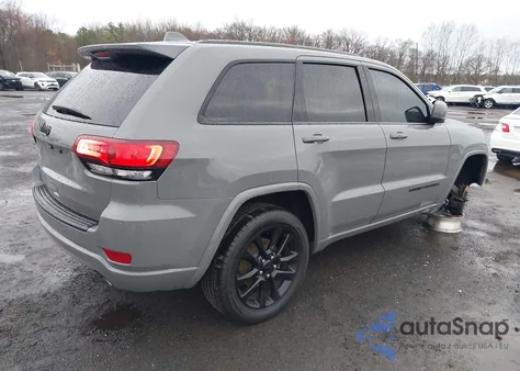 2020 Jeep Grand Cherokee Altitude 4X4 from USA, damaged, VIN 1C4RJFAG1LC207857